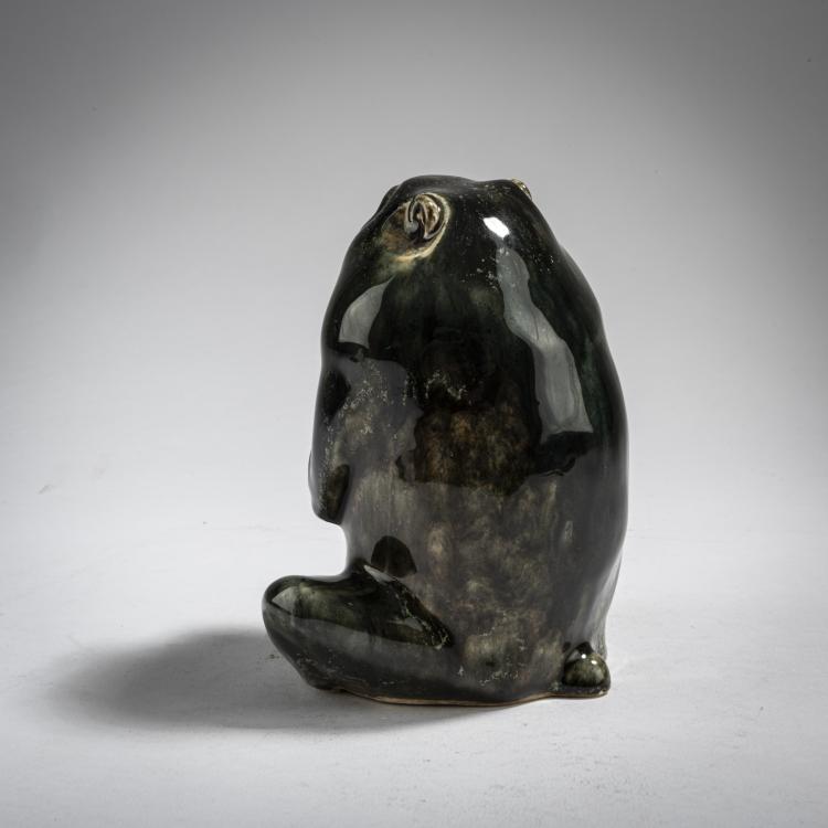 Bild 2 zu Objekt, Baboon, c. 1920, Eduard Klablena, Langenzersdorf, 162C 491