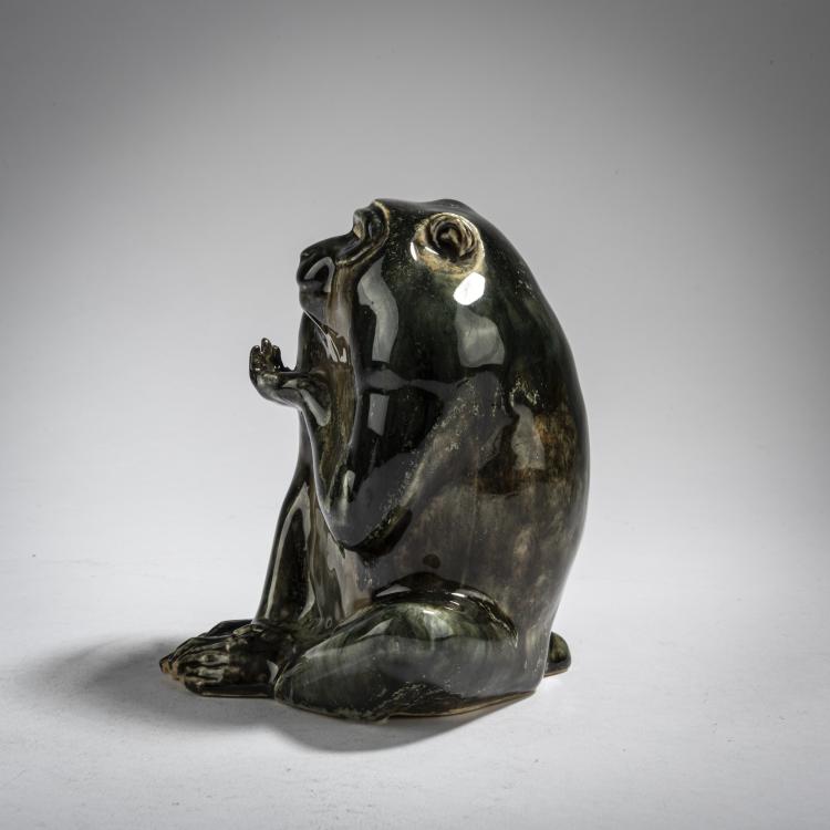 Bild 4 zu Objekt, Baboon, c. 1920, Eduard Klablena, Langenzersdorf, 162C 491