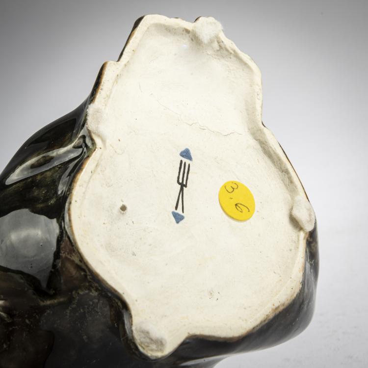 Bild 5 zu Objekt, Baboon, c. 1920, Eduard Klablena, Langenzersdorf, 162C 491