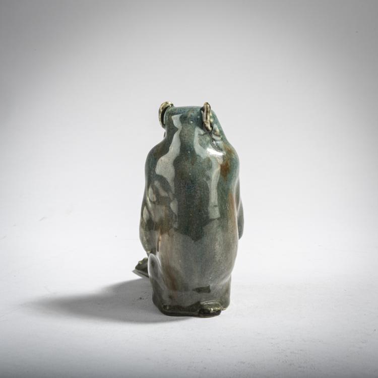 Bild 2 zu Objekt, Bear baboon, c. 1920, Eduard Klablena, Langenzersdorf, 162C 492