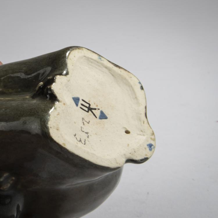 Bild 5 zu Objekt, Bear baboon, c. 1920, Eduard Klablena, Langenzersdorf, 162C 492