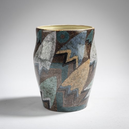 Vase 'Blätter', um 1920