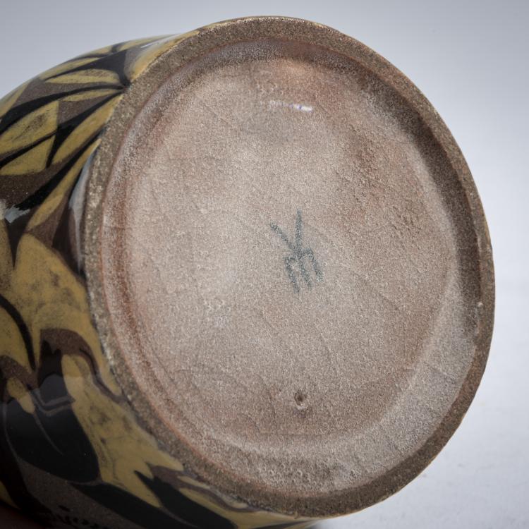 Bild 3 zu Objekt, Small cachepot with monkeys, c. 1920, Eduard Klablena, Langenzersdorf, 162C 494