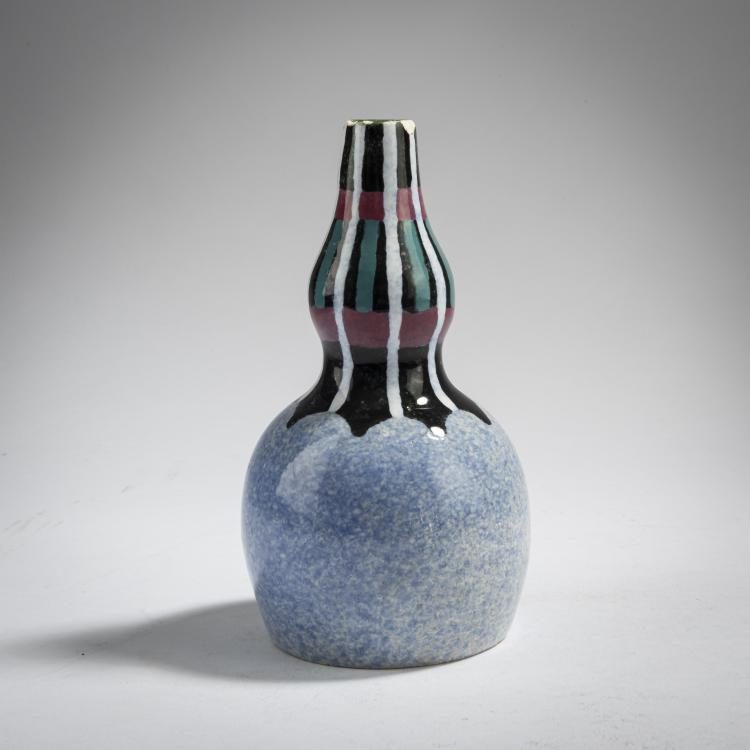 Hauptbild zu Objekt, Vase, 1912-18, Eduard Klablena, Langenzersdorf, 162C 489
