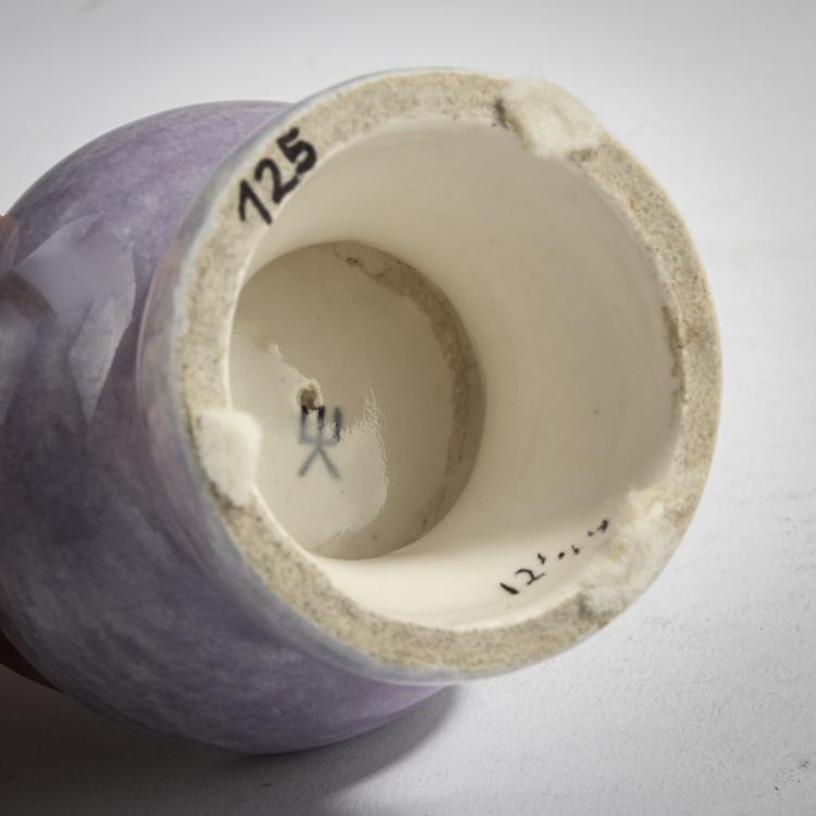 Bild 3 zu Objekt, Centerpiece with owl, c. 1920, Eduard Klablena, Langenzersdorf, 162C 496