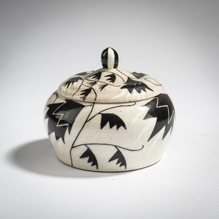 Bild 1 zu Objekt, Box and cover, c. 1920, Eduard Klablena, Langenzersdorf, 162C 497