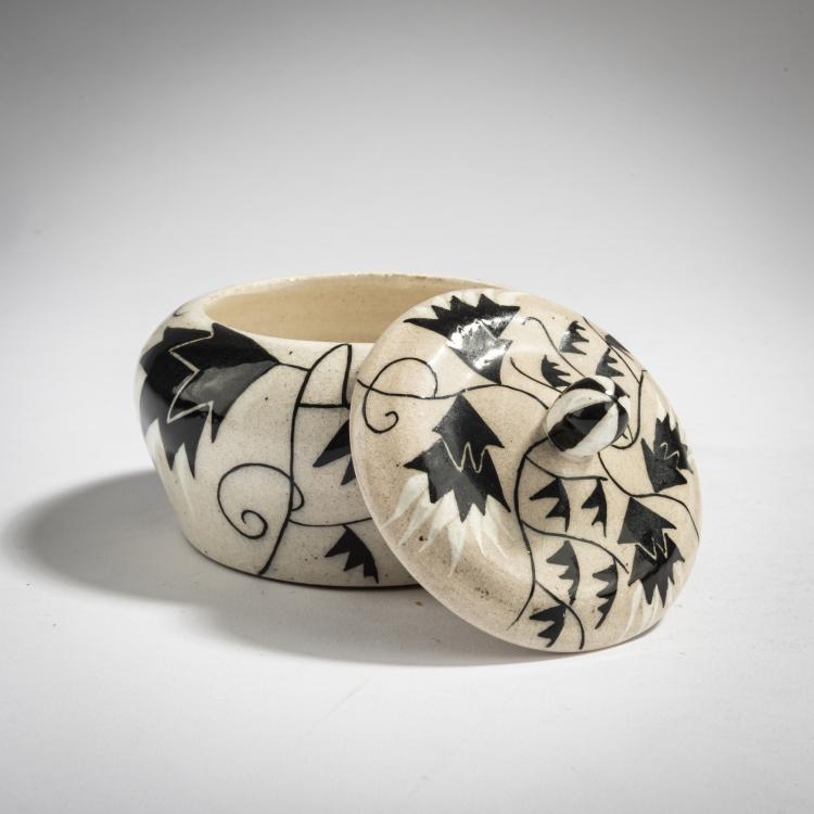 Bild 2 zu Objekt, Box and cover, c. 1920, Eduard Klablena, Langenzersdorf, 162C 497