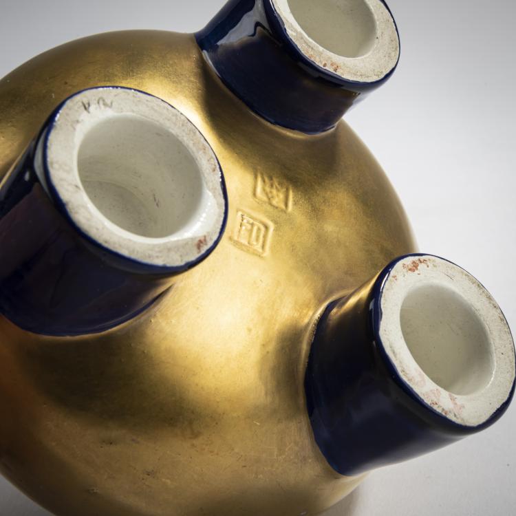 Bild 3 zu Objekt, 'Dose Nr. 5', um 1906, Bertold L&ouml;ffler, Wiener Keramik, 162C 525