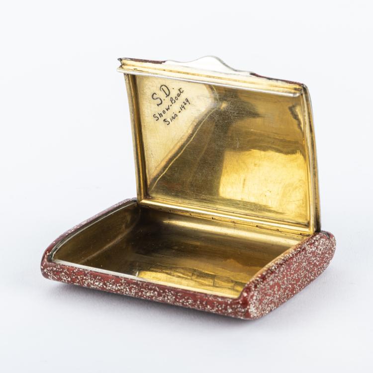 Bild 1 zu Objekt, Tabatiere, 1929, Dunhill, Alfred, Paris, 162C 412