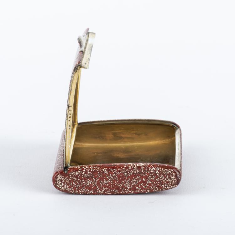 Bild 2 zu Objekt, Tabatiere, 1929, Dunhill, Alfred, Paris, 162C 412