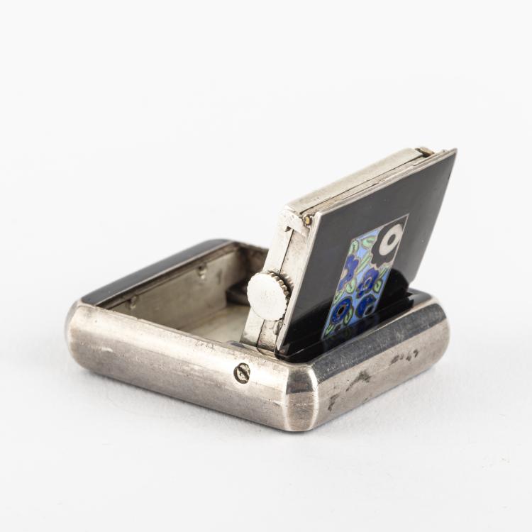 Bild 3 zu Objekt, Travel clock, 1920s, Tissot, Schweiz, 162C 417