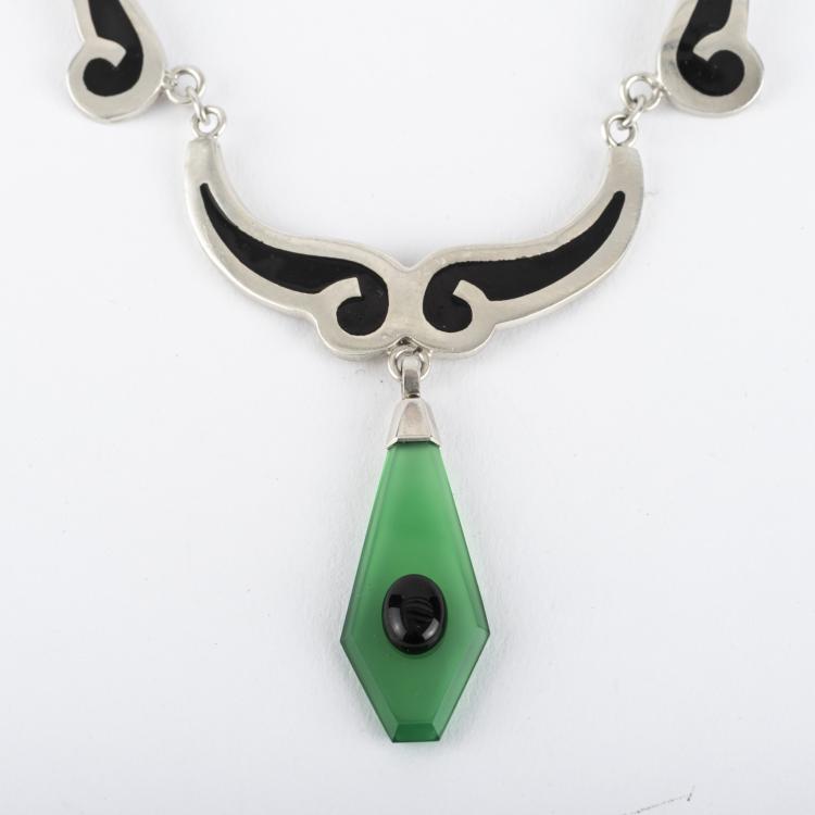 Bild 1 zu Objekt, Collier, c. 1925, Deutschland, 162C 411