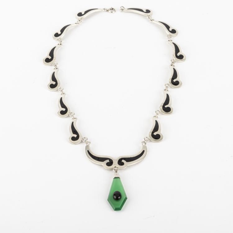 Bild 2 zu Objekt, Collier, c. 1925, Deutschland, 162C 411