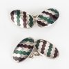 Pair of cufflinks, c. 1925