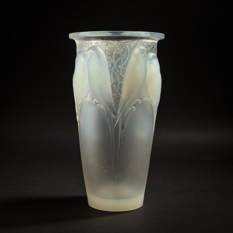 Bild 1 zu Objekt, Vase 'Ceylan', 1924, Ren&eacute; Lalique, Lalique, Wingen-sur-Moder, 162A 9