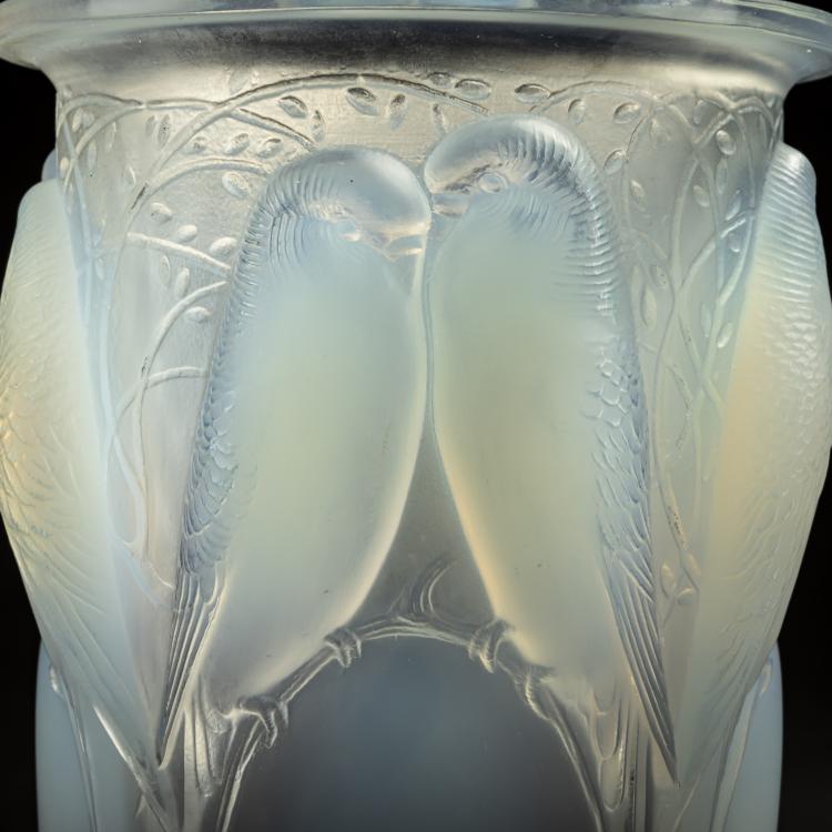 Bild 2 zu Objekt, Vase 'Ceylan', 1924, Ren&eacute; Lalique, Lalique, Wingen-sur-Moder, 162A 9