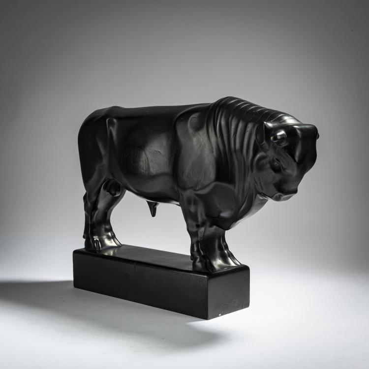 Hauptbild zu Objekt, Bull, c. 1925, Frankreich, 162C 293