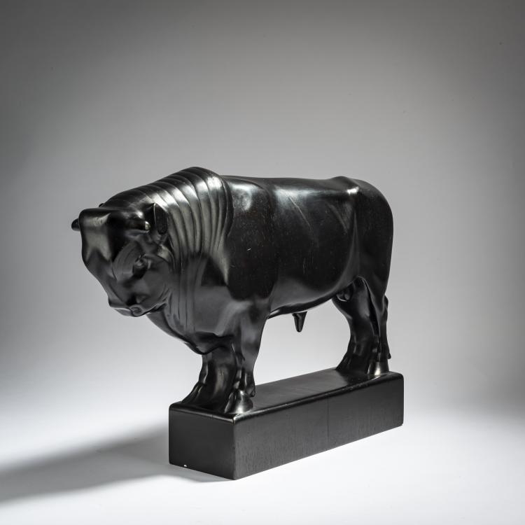 Bild 1 zu Objekt, Bull, c. 1925, Frankreich, 162C 293