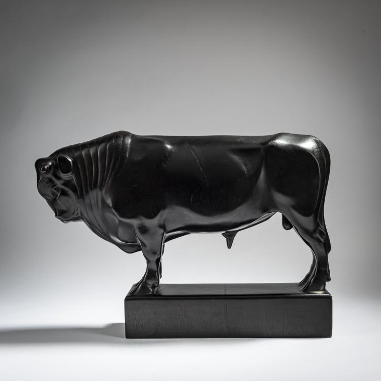 Bild 2 zu Objekt, Bull, c. 1925, Frankreich, 162C 293