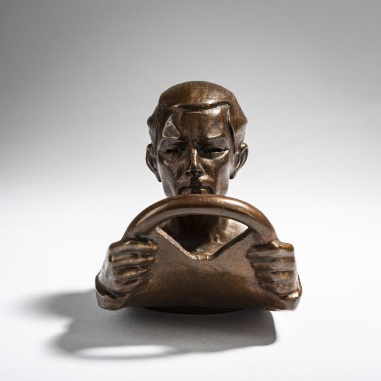 Bild 1 zu Objekt, 'Motorist', c. 1930, Max Le Verrier, Le Verrerier, Max, 162C 300