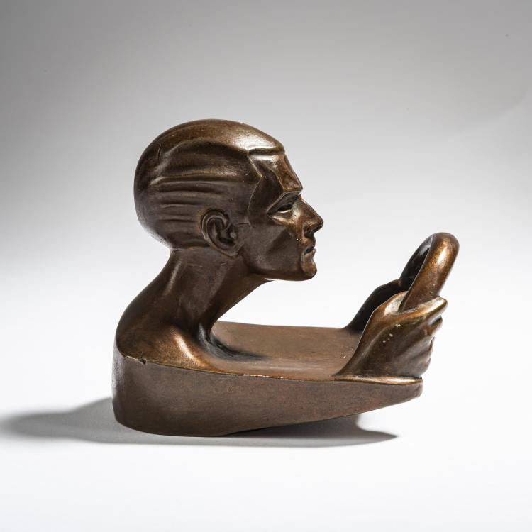 Bild 2 zu Objekt, 'Motorist', c. 1930, Max Le Verrier, Le Verrerier, Max, 162C 300