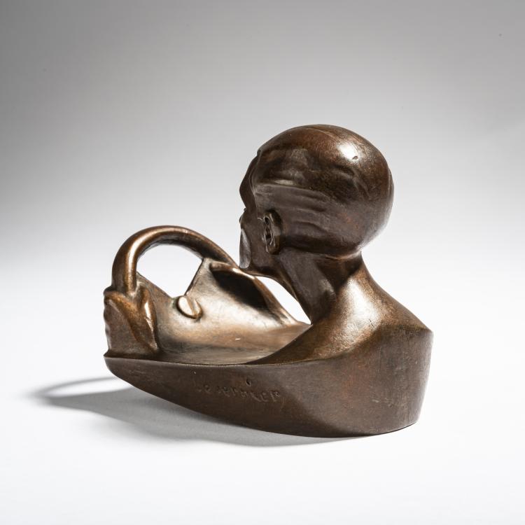 Bild 3 zu Objekt, 'Motorist', c. 1930, Max Le Verrier, Le Verrerier, Max, 162C 300