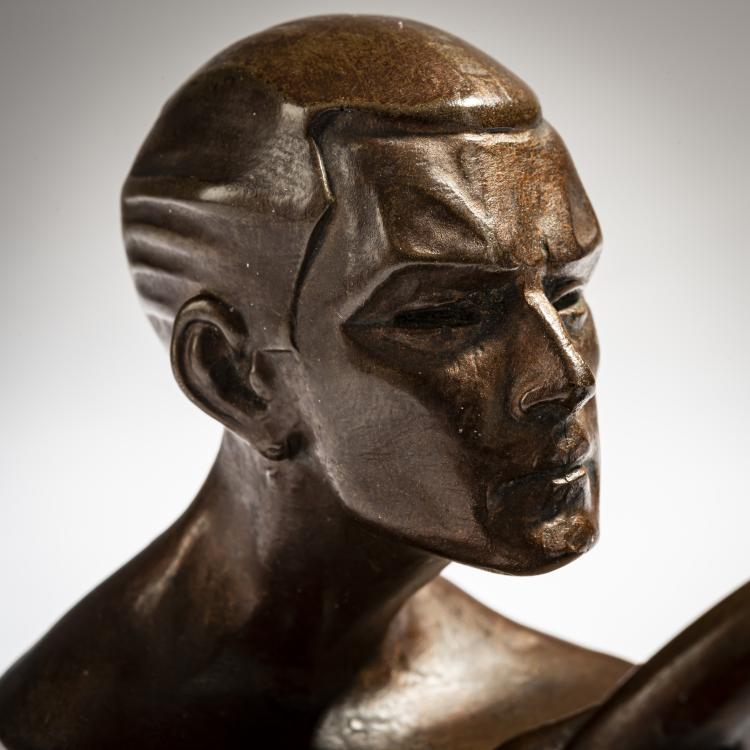 Bild 4 zu Objekt, 'Motorist', c. 1930, Max Le Verrier, Le Verrerier, Max, 162C 300