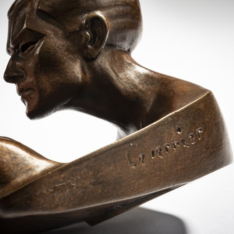 Bild 5 zu Objekt, 'Motorist', c. 1930, Max Le Verrier, Le Verrerier, Max, 162C 300