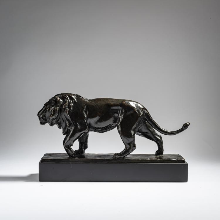 Hauptbild zu Objekt, Lion, 1906, Helen Stuart Weir, Noack, H., Berlin, 162C 309