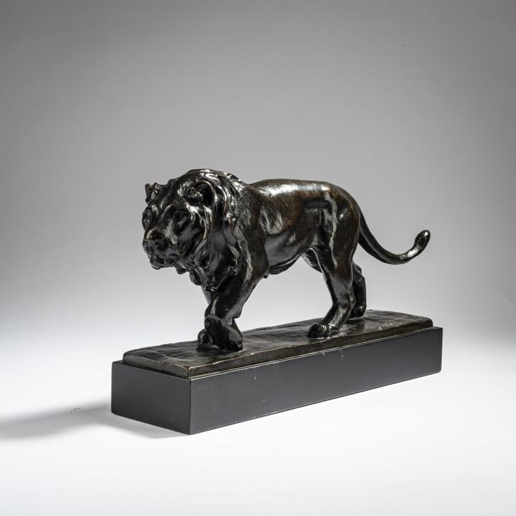 Bild 1 zu Objekt, Lion, 1906, Helen Stuart Weir, Noack, H., Berlin, 162C 309