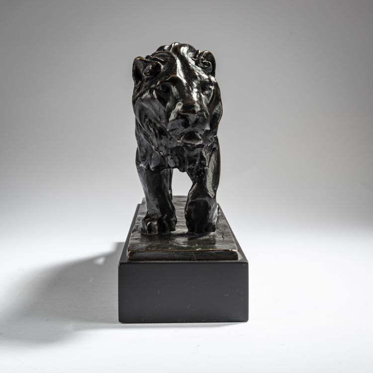 Bild 2 zu Objekt, Lion, 1906, Helen Stuart Weir, Noack, H., Berlin, 162C 309