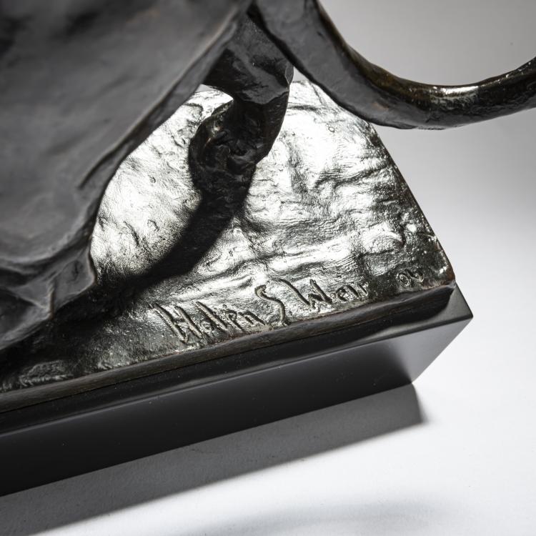 Bild 4 zu Objekt, Lion, 1906, Helen Stuart Weir, Noack, H., Berlin, 162C 309