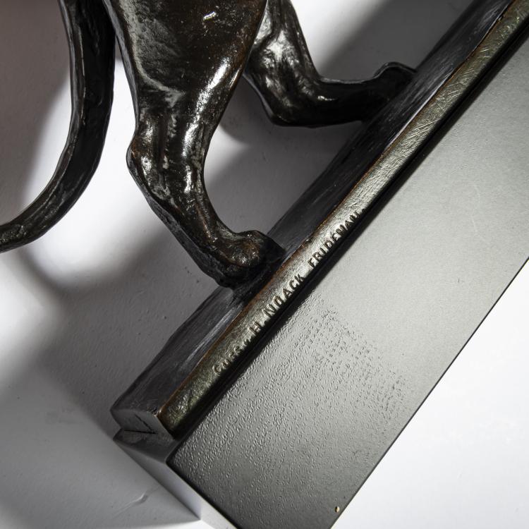 Bild 5 zu Objekt, Lion, 1906, Helen Stuart Weir, Noack, H., Berlin, 162C 309