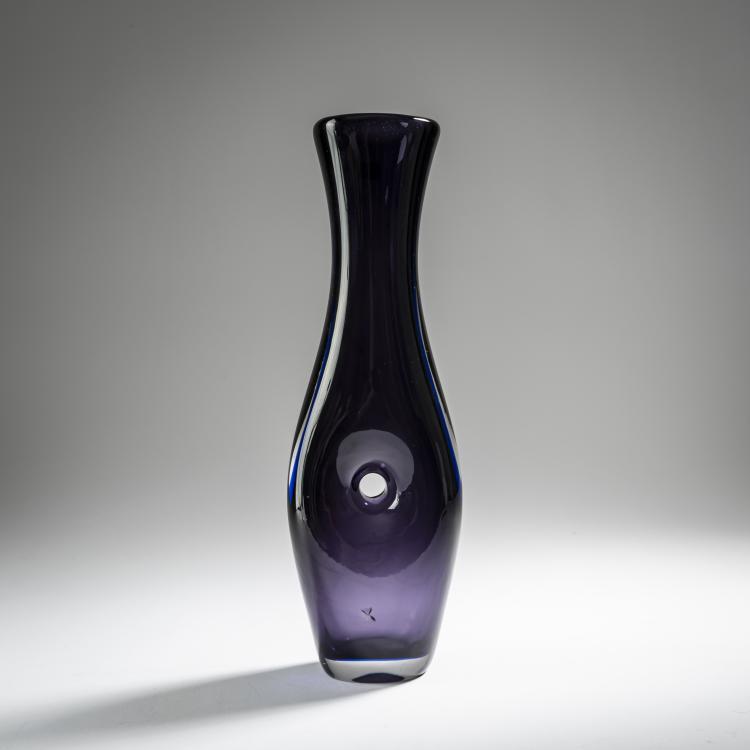 Hauptbild zu Objekt, Vase 'Forato', 1951, Paolo Venini, Venini & C., Murano, 164C 569