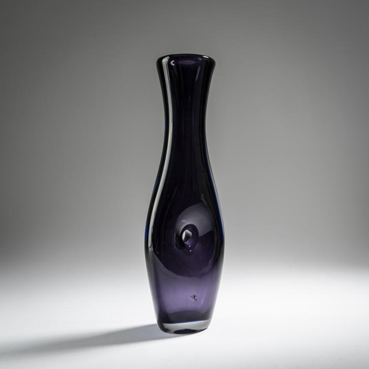 Bild 1 zu Objekt, Vase 'Forato', 1951, Paolo Venini, Venini & C., Murano, 164C 569