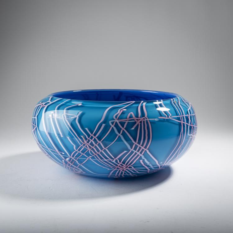 Bild 1 zu Objekt, Bowl 'Folto', 1984, Mary Ann 'Toots' Zynsky, Venini & C., Murano, 164C 615