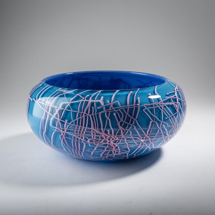 Bild 2 zu Objekt, Bowl 'Folto', 1984, Mary Ann 'Toots' Zynsky, Venini & C., Murano, 164C 615