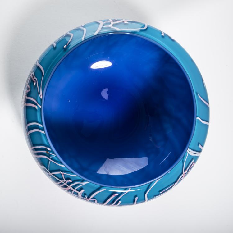Bild 3 zu Objekt, Bowl 'Folto', 1984, Mary Ann 'Toots' Zynsky, Venini & C., Murano, 164C 615