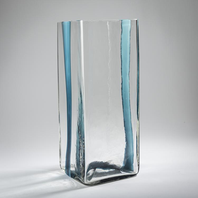 Hauptbild zu Objekt, Vase for Pierre Cardin, c. 1968-70, Ludovico Diaz de Santillana, Venini & C., Murano, 164C 600