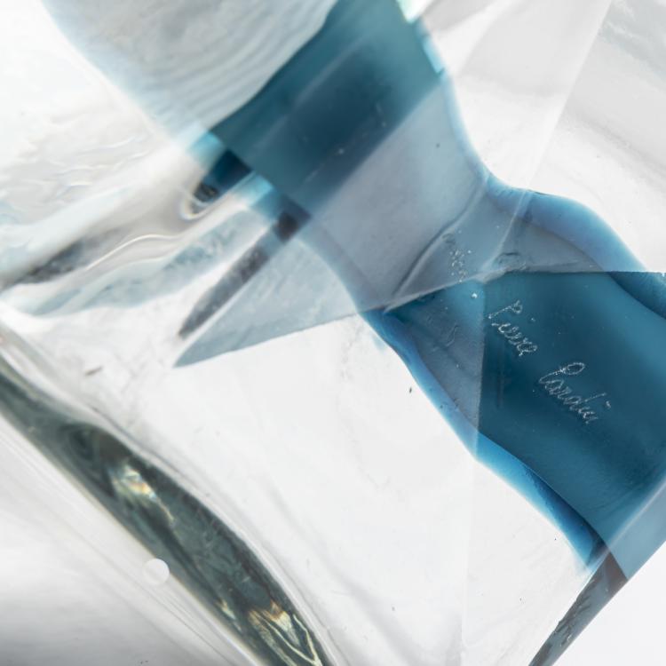 Bild 1 zu Objekt, Vase for Pierre Cardin, c. 1968-70, Ludovico Diaz de Santillana, Venini & C., Murano, 164C 600