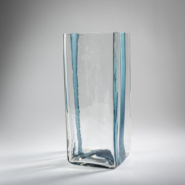 Bild 2 zu Objekt, Vase for Pierre Cardin, c. 1968-70, Ludovico Diaz de Santillana, Venini & C., Murano, 164C 600