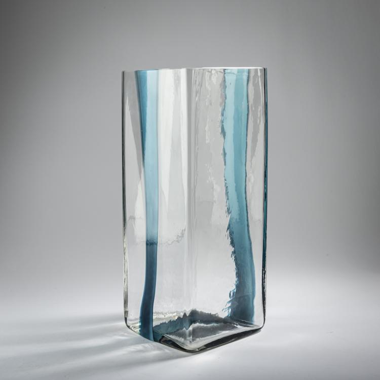 Bild 3 zu Objekt, Vase for Pierre Cardin, c. 1968-70, Ludovico Diaz de Santillana, Venini & C., Murano, 164C 600