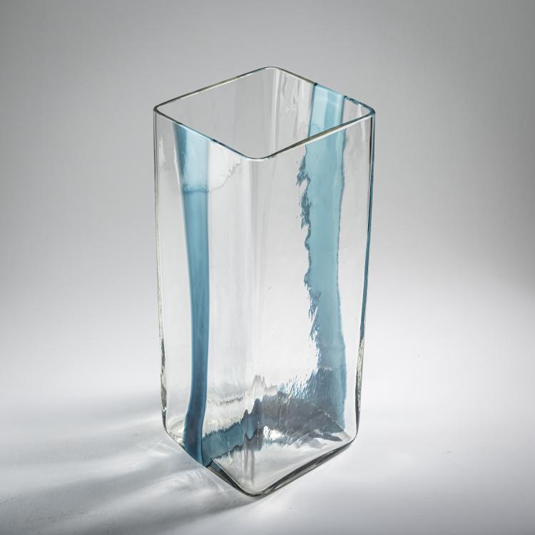 Bild 4 zu Objekt, Vase for Pierre Cardin, c. 1968-70, Ludovico Diaz de Santillana, Venini & C., Murano, 164C 600