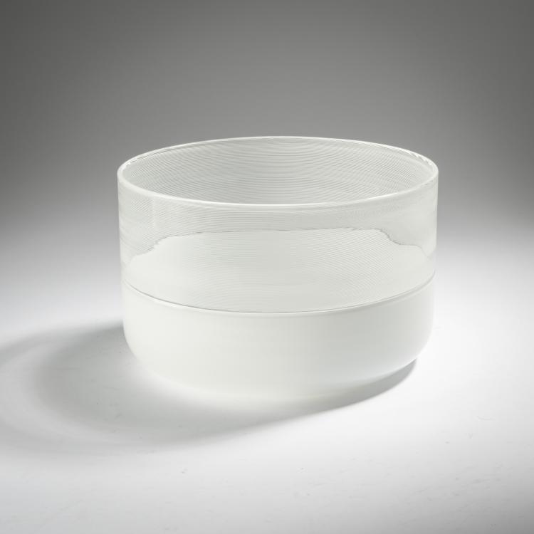 Bild 1 zu Objekt, Bowl 'Filigrana di Tapio', 1970, Tapio Wirkkala, Venini & C., Murano, 164C 601