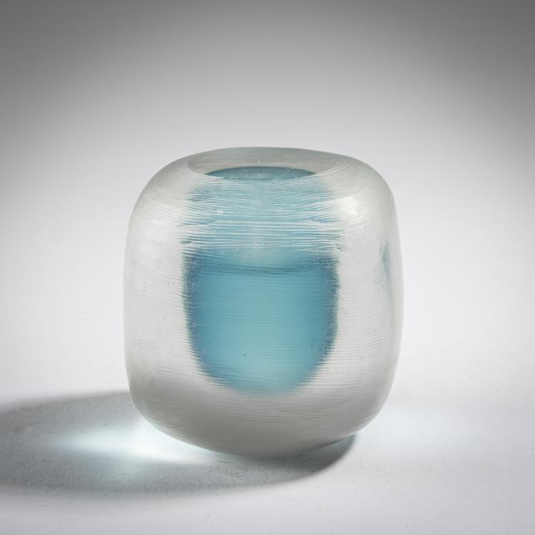 Hauptbild zu Objekt, Briefbeschwerer 'Inciso', 1956, Paolo Venini, Venini & C., Murano, 164C 578