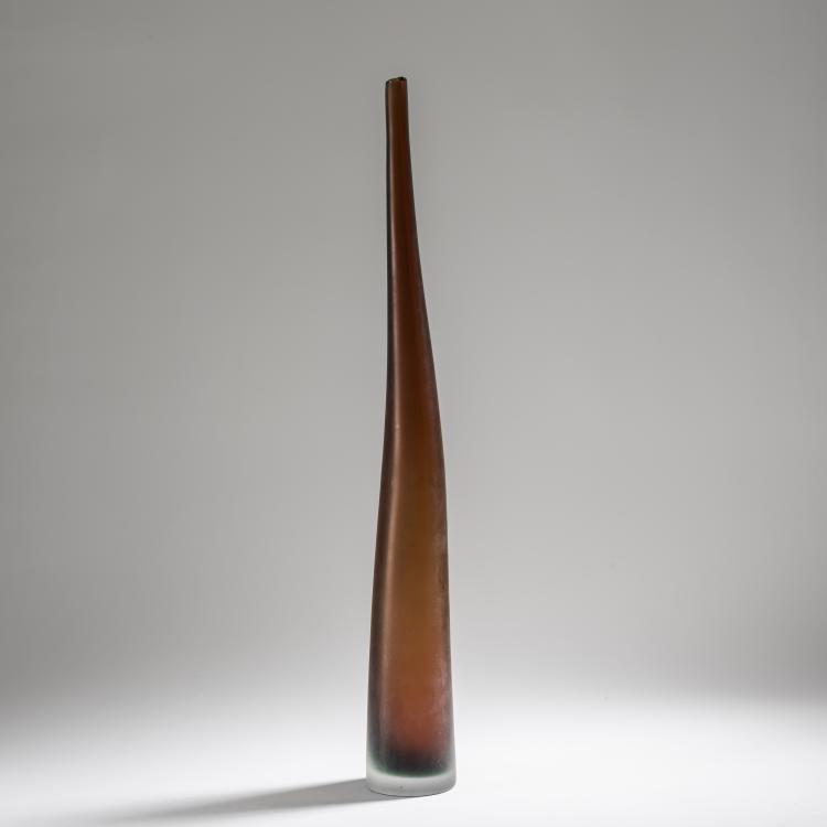 Hauptbild zu Objekt, Stangenvase 'Bamboo', 1998, Laura Diaz de Santillana,Laura de Santillana, Arcade, Murano, 164C 716