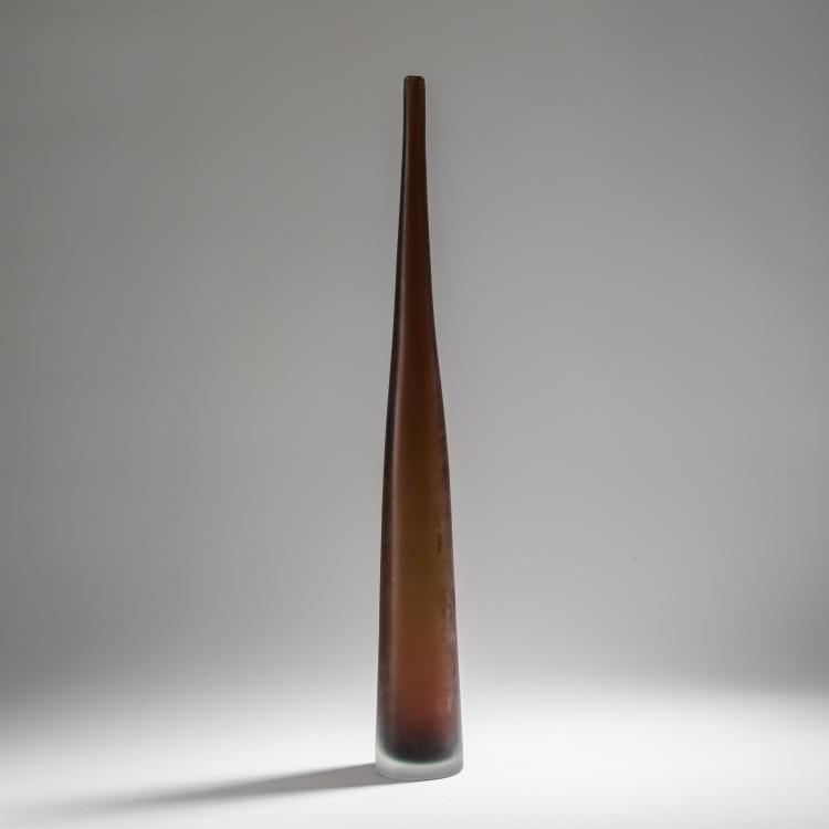 Bild 1 zu Objekt, Stangenvase 'Bamboo', 1998, Laura Diaz de Santillana,Laura de Santillana, Arcade, Murano, 164C 716