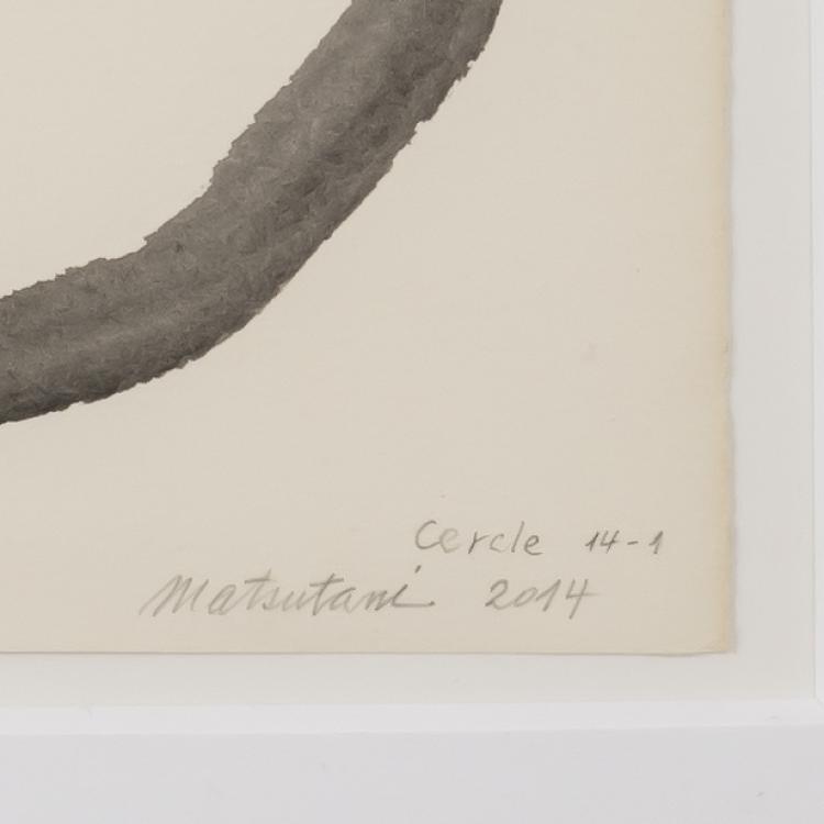 Bild 1 zu Objekt, 'Cercle', 2014, Takesada Matsutani, 163D 737