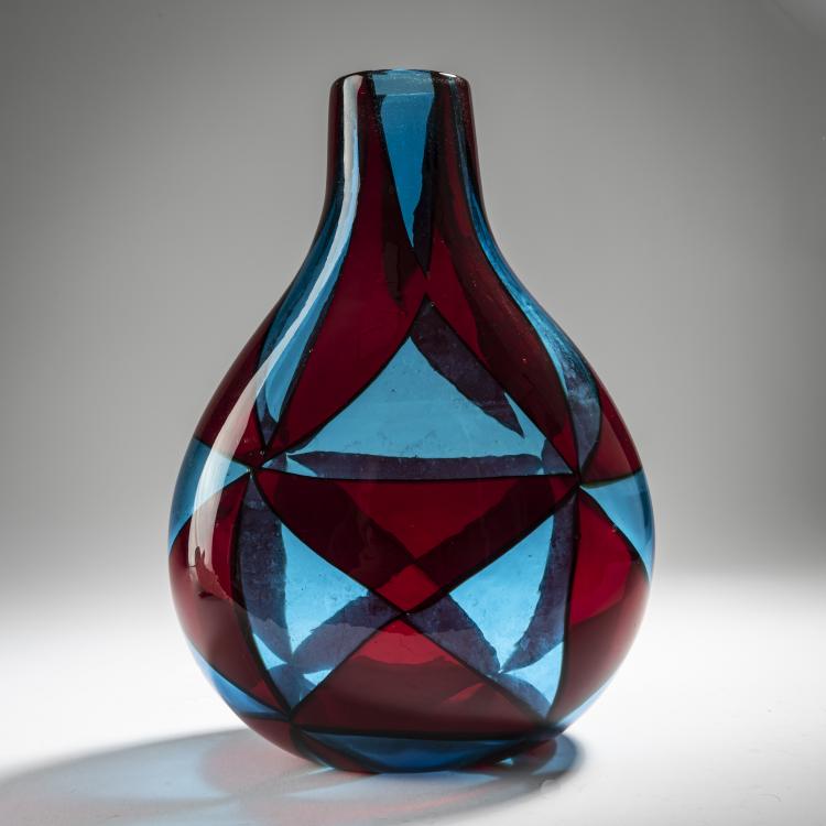 Hauptbild zu Objekt, Vase 'Intarsio', 1961, Ercole Barovier, Barovier & Toso, Murano, 164C 635