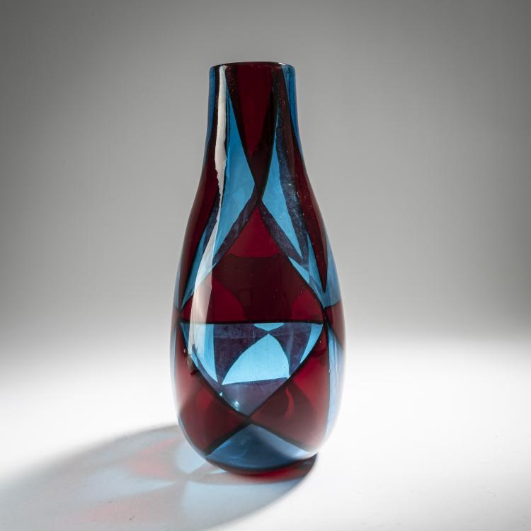 Bild 2 zu Objekt, Vase 'Intarsio', 1961, Ercole Barovier, Barovier & Toso, Murano, 164C 635